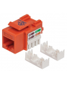 Intellinet Network Solutions Intellinet Moduł Keystone Cat5e UTP RJ45 zaciskany pomarańczowy - nr 16