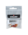 Intellinet Network Solutions Intellinet Moduł Keystone Cat5e UTP RJ45 zaciskany pomarańczowy - nr 18