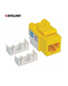 Intellinet Network Solutions Intellinet Moduł Keystone Cat6 UTP RJ45 zaciskany żółty - nr 4