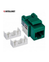 Intellinet Network Solutions Intellinet Moduł Keystone Cat6 UTP RJ45 zaciskany zielony - nr 4