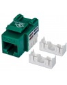 Intellinet Network Solutions Intellinet Moduł Keystone Cat6 UTP RJ45 zaciskany zielony - nr 7