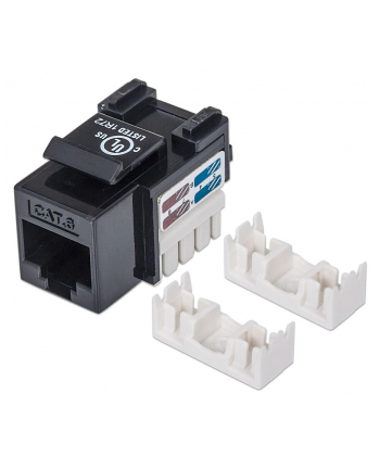 Intellinet Network Solutions Intellinet Moduł Keystone Cat6 UTP RJ45 zaciskany czarny