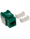 Intellinet Network Solutions Intellinet Moduł Keystone Cat5e UTP RJ45 zaciskany zielony - nr 10