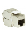 LOGILINK- 24 x Keystone Jack,  RJ45 Cat.6A 10G pełen ekran180° beznarzędziowe - nr 10