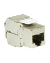 LOGILINK- 24 x Keystone Jack,  RJ45 Cat.6A 10G pełen ekran180° beznarzędziowe - nr 15