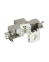 LOGILINK- 24 x Keystone Jack,  RJ45 Cat.6A 10G pełen ekran180° beznarzędziowe - nr 1