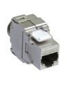 LOGILINK- 24 x Keystone Jack,  RJ45 Cat.6A 10G pełen ekran180° beznarzędziowe - nr 5