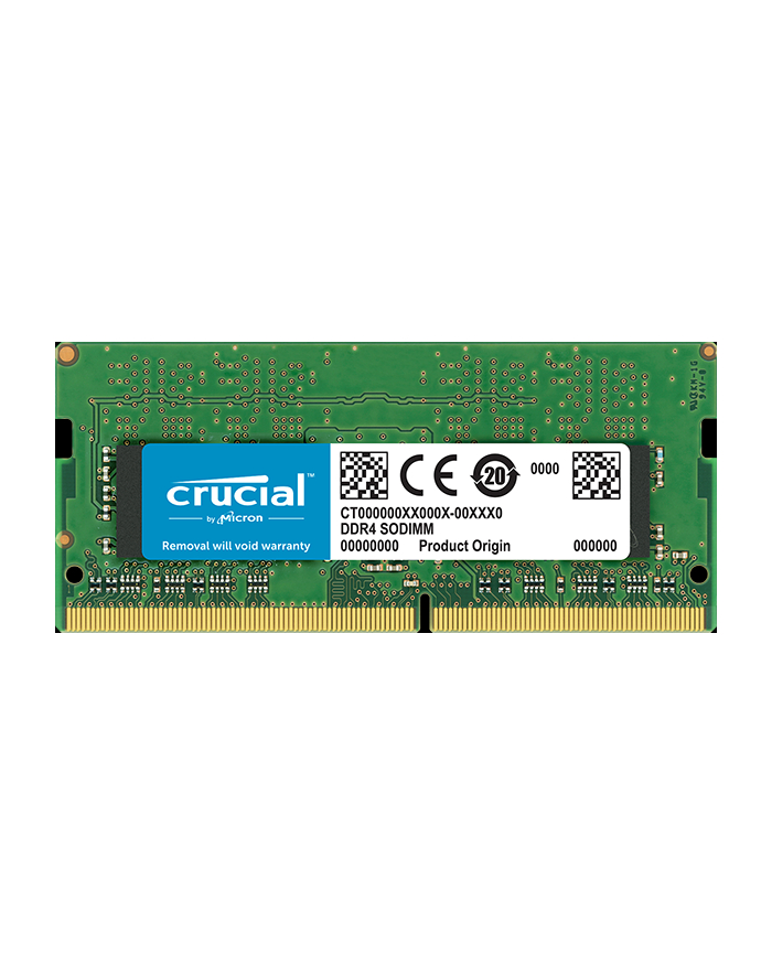 Crucial DDR4 SODIMM 8GB 2400MHz CL17 1.2V główny