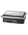 Grill elektryczny Clatronic KG 3487 (2000W stołowy-zamykany czarno-srebrny) - nr 7