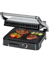 Grill elektryczny Clatronic KG 3487 (2000W stołowy-zamykany czarno-srebrny) - nr 9