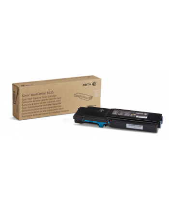 Toner Xerox cyan | 7500 str |  WorkCentre 6655