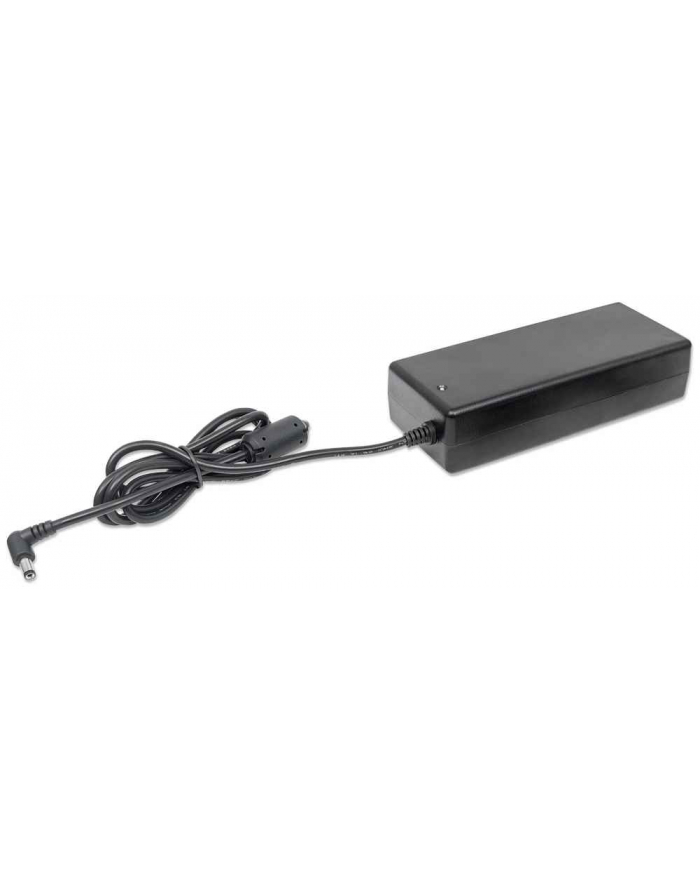 Intellinet 12 Portowy patch panel PoE 1U 19'' 120W czarny główny