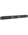 Intellinet 12 Portowy patch panel PoE 1U 19'' 120W czarny - nr 18