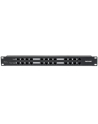 Intellinet 12 Portowy patch panel PoE 1U 19'' 120W czarny - nr 19
