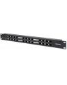 Intellinet 12 Portowy patch panel PoE 1U 19'' 120W czarny - nr 1