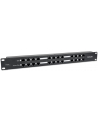 Intellinet 12 Portowy patch panel PoE 1U 19'' 120W czarny - nr 6