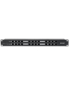 Intellinet 12 Portowy patch panel PoE 1U 19'' 120W czarny - nr 3