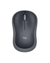 MYSZ LOGITECH M185 Wireless Swift Grey - nr 36