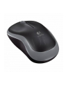 MYSZ LOGITECH M185 Wireless Swift Grey - nr 3