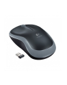 MYSZ LOGITECH M185 Wireless Swift Grey - nr 1