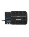 Cyber Power Green Power UPS BR1000ELCD-FR - nr 4