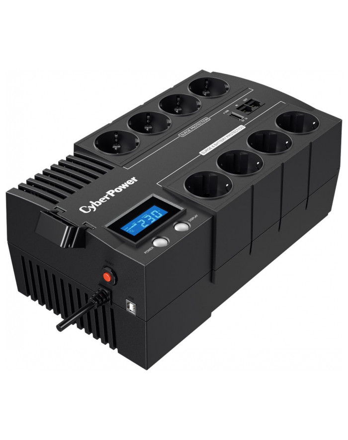 Cyber Power Green Power UPS BR1000ELCD (Schuko) główny
