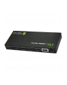 Techly Przełącznik HDMI 5/1, 5 wejść, 1 wyjście, z pilotem, 4K2K, 3D - nr 27