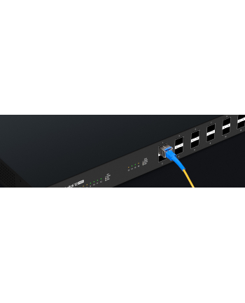 Ubiquiti Fiber Switch ES-12F 12x SFP (8x 100/1000Mbps + 4x 1G), 4x Gigabit RJ45