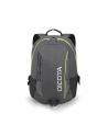 Dicota Backpack Power Kit Premium 14 - 15.6 - Grey - nr 33