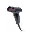 Manhattan Laserowy skaner kodów kreskowych odczyt 30 cm, czerwony laser, USB - nr 18