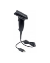 Manhattan Laserowy skaner kodów kreskowych odczyt 30 cm, czerwony laser, USB - nr 21