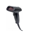 Manhattan Laserowy skaner kodów kreskowych odczyt 30 cm, czerwony laser, USB - nr 39