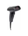 Manhattan Laserowy skaner kodów kreskowych odczyt 30 cm, czerwony laser, USB - nr 40