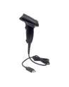 Manhattan Laserowy skaner kodów kreskowych odczyt 30 cm, czerwony laser, USB - nr 42