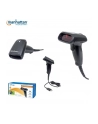 Manhattan Laserowy skaner kodów kreskowych odczyt 30 cm, czerwony laser, USB - nr 7