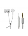 ESPERANZA EH161W Słuchawki Stereo z Mikrofonem Douszne - ZIPPER - nr 5