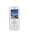 MaxCom MM136, Telefon GSM, Telefon Komórkowy Dual Sim, Biało-Niebieski - nr 1
