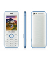 MaxCom MM136, Telefon GSM, Telefon Komórkowy Dual Sim, Biało-Niebieski - nr 2