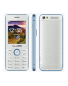 MaxCom MM136, Telefon GSM, Telefon Komórkowy Dual Sim, Biało-Niebieski - nr 3