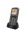 MaxCom MM462BB, Telefon GSM, Telefon Komórkowy Dla Seniora, Czarno-Srebrny - nr 2