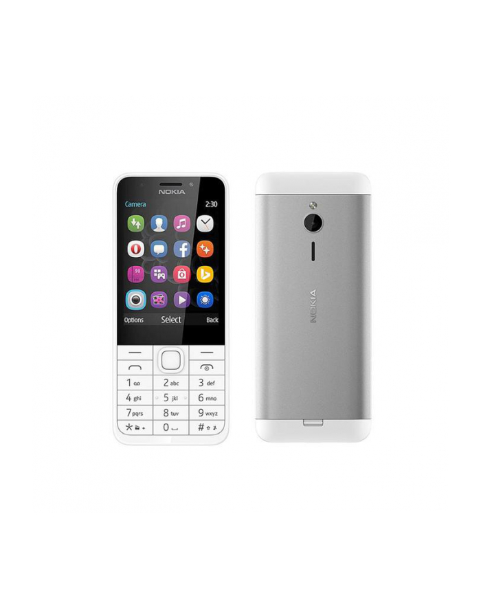 Nokia 230 Biały Dual Sim główny