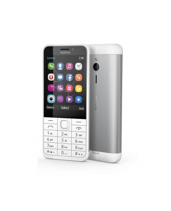 Nokia 230 Biały Dual Sim