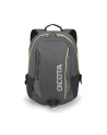 Dicota Backpack Power Kit Premium 14 - 15.6 - Grey - nr 36