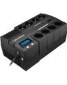 Cyber Power Green Power UPS  BR1200ELCD  (Schuko) - nr 19