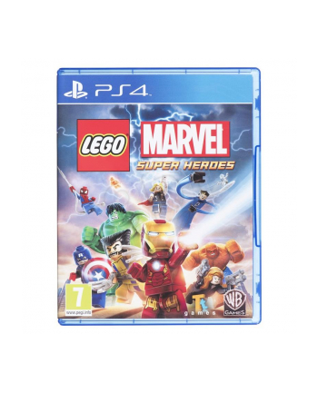 Gra PS4 LEGO Marvel Super Heroes