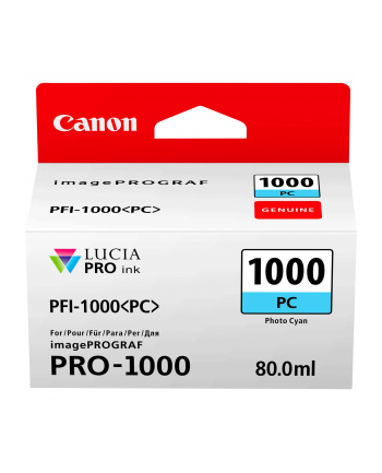 PFI-1000PHOTO CYAN NON-BLISTER 0550C001