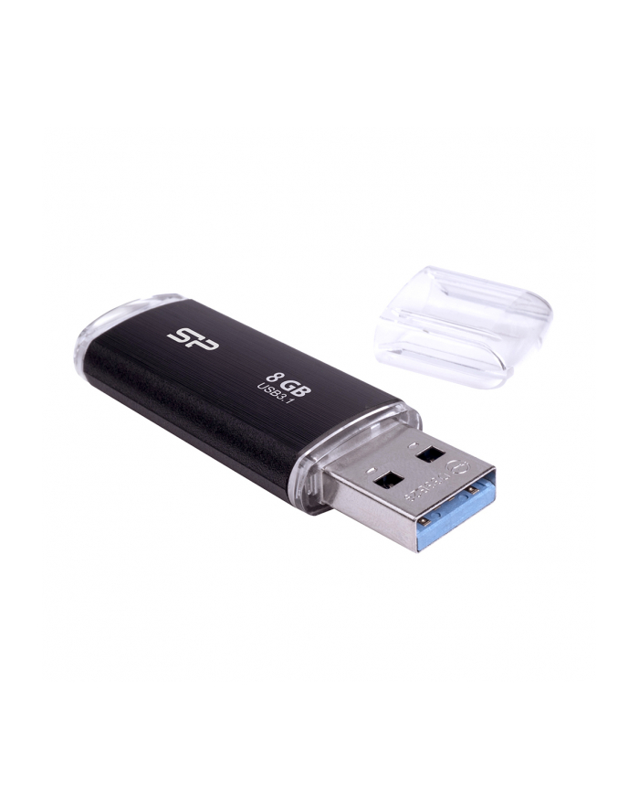 BLAZE B02 8GB USB 3.1 Gen1 BLACK główny