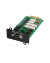 RELAY-MS Karta stykow bezpotencjalowych + RS232, standard Minislo                                                                              t, obsł - nr 14