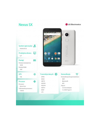 Nexus 5X H791 White