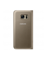 Led View Cover Galaxy S7 Gold - nr 13